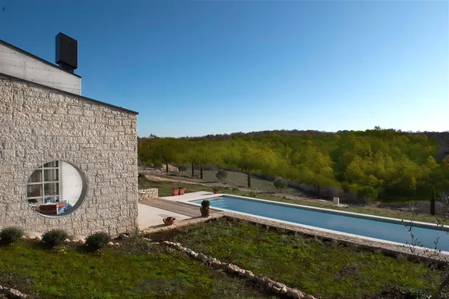 Istra, Kanfanar - Autentična kamena kuća predivnog okruženja