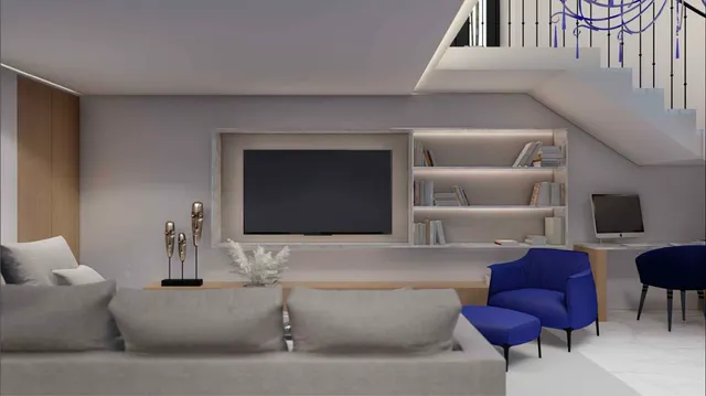 Makarska, Centar – dvoetažni stan 87 m2