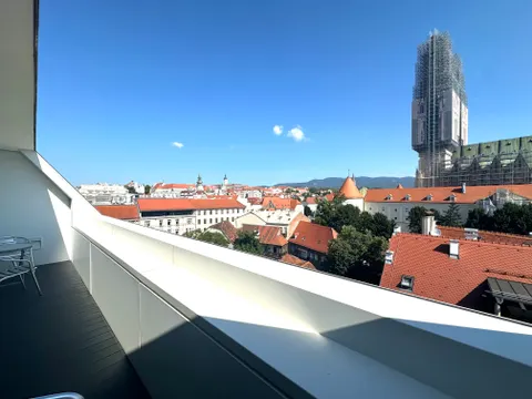 Zagreb, Centar, Ban Centar - Ekskluzivan penthouse s pogledom na katedralu