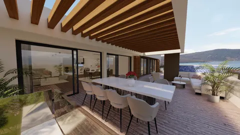 Primošten – Luksuzan četverosoban stan u novogradnji, 126 m²