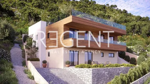 Rogoznica, Ražanj - Vila u izgradnji prvi red uz more 250 m2