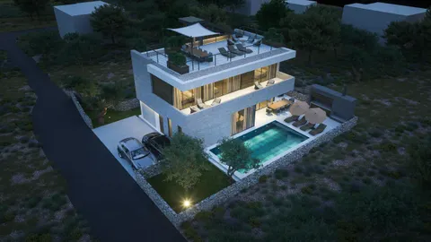 Sukošan – Luksuzna moderna vila s bazenom 411 m2