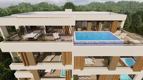 Primošten – Luksuzan četverosoban stan u novogradnji, 126 m²