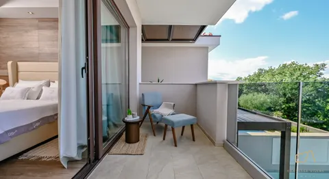 Krk - Luksuzna vila za najam 160 m2