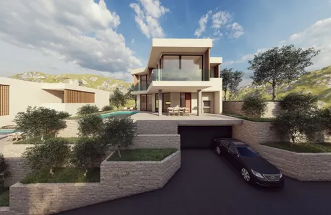 Primošten - Luksuzna vila s pogledom na more 352 m2