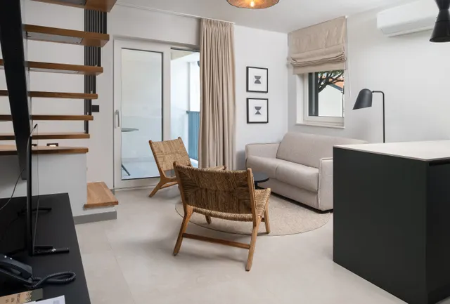 Zadar, Sv. Filip i Jakov - Molum Hotel & Residence trosoban apartman 66 m2