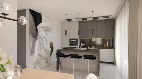 Split, Kaštela - Dvosoban stan s terasom 137 m2 NOVOGRADNJA