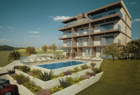 Primošten - Moderan trosoban stan na vrhunskoj lokaciji 74 m2