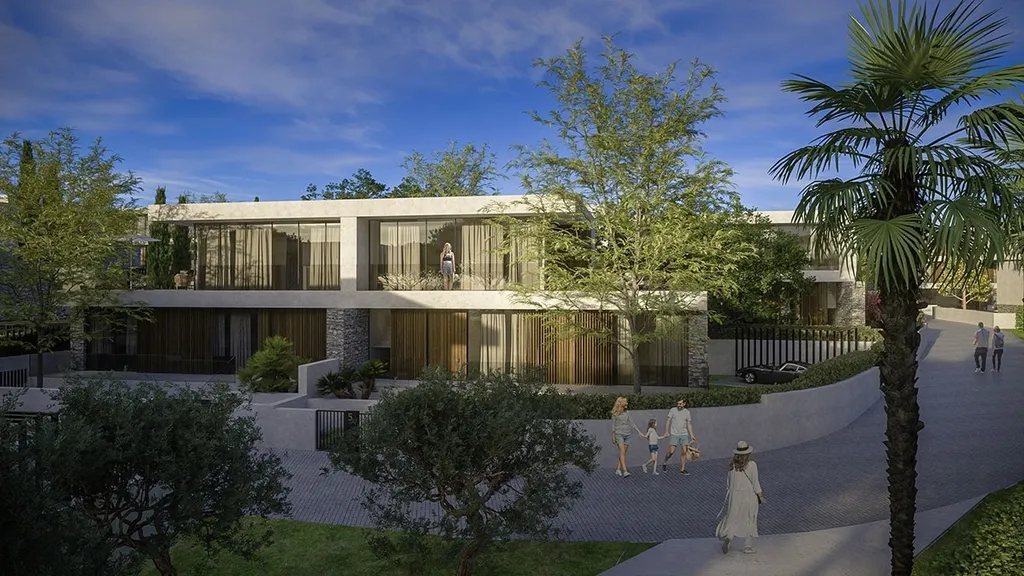 Istra, Savudrija, Crveni Vrh – Petram Resort luksuzni kompleks za odmor i opuštanje