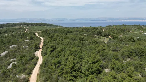 Brač, Sutivan - Poljoprivredno zemljište (24.504 m2) s mogućnošću gradnje