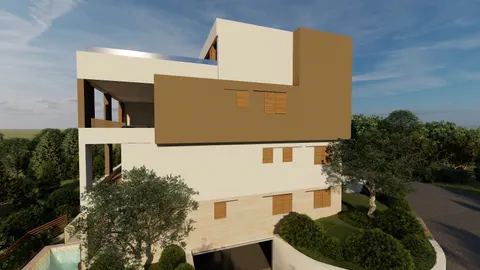 Primošten – Luksuzan četverosoban soban stan u novogradnji, 139 m²