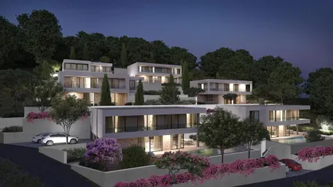 Trogir, Seget - Građevinsko zemljište s idejnim projektom 7685 m2