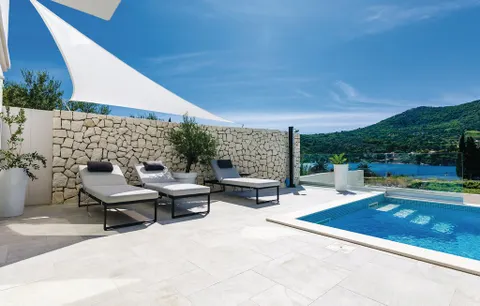 Zaton, Dubrovnik - Moderna vila uz more 210m2
