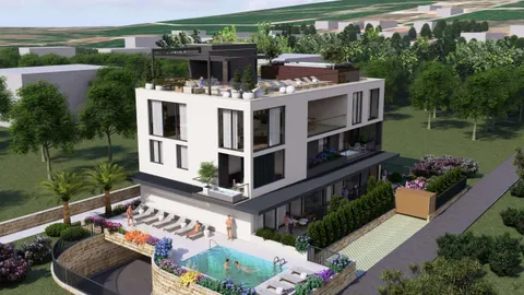 Zadar, Sukošan - Dvosoban stan u novogradnji, 73 m2