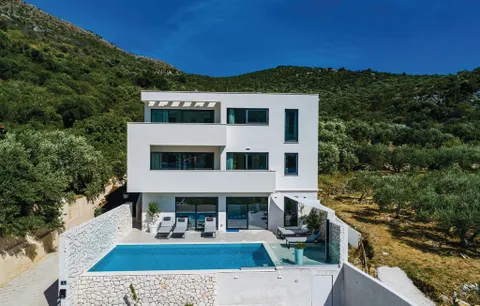 Zaton, Dubrovnik - Moderna vila uz more 210m2