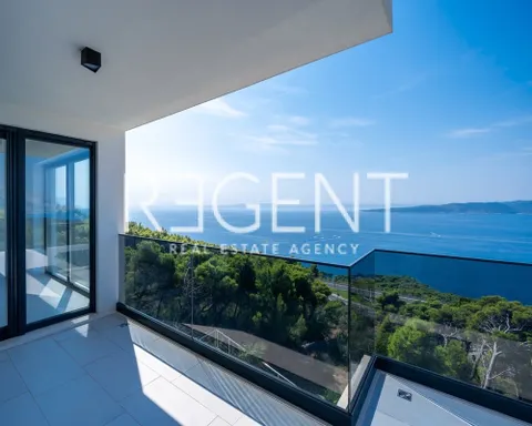 Makarska, Brela - Luksuzna vila s panoramskim pogledom na more 317 m2