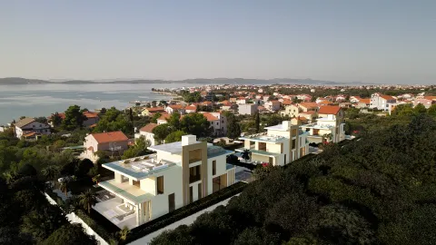 Zadar, Sukošan - Luksuzna vila s pogledom na more