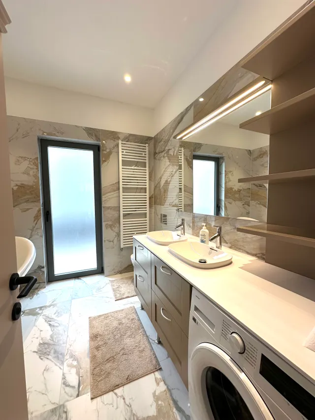 Zagreb, Šalata - Moderan četverosoban stan 130 m2, Najam