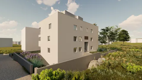 Kaštela, Kaštel Lukšić - Trosoban stan stan 70 m2 s balkonom novogradnja