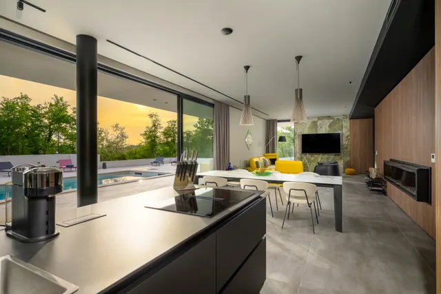 Istra, Grožnjan - Luksuzna dizajnerska vila 682 m2 novogradnja