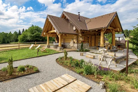 Gorski Kotar - Bajkovita drvena kuća u srcu Gorskog Kotara