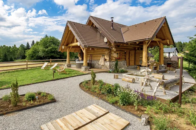 Gorski Kotar - Bajkovita drvena kuća u srcu Gorskog Kotara