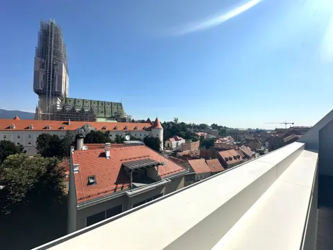 Zagreb, Centar, Ban Centar - Ekskluzivan penthouse s pogledom na katedralu