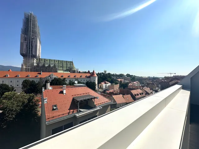 Zagreb, Centar, Ban Centar - Ekskluzivan penthouse s pogledom na katedralu
