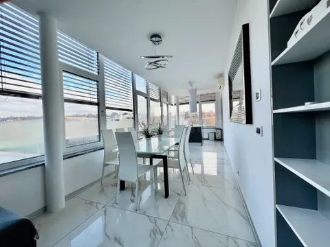 Zagreb Medvedgradska - Luksuzni trosoban penthouse 105m2 najam