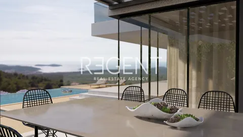 Šibenik, Rogoznica- Zemljište s projektom za izgradnju dvije luksuzne vile 1741m2