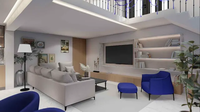 Makarska, Centar – dvoetažni stan 87 m2