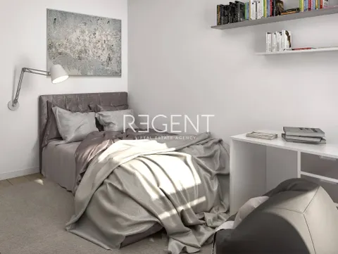 Zagreb, Ribnjak, Gold Residence - Četverosoban stan u centru grada 105 m2
