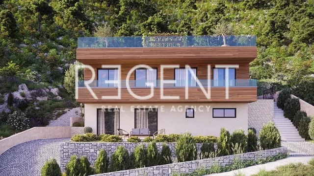 Rogoznica, Ražanj - Vila u izgradnji prvi red uz more 250 m2