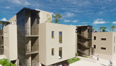 Trogir – Dvosoban stan u blizini centra s balkonom 99 m2, novogradnja