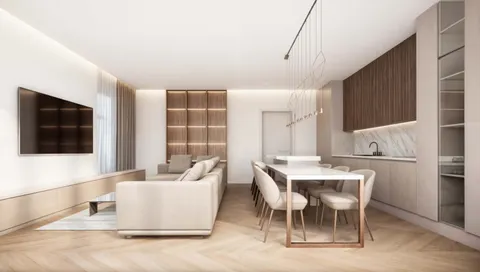 Zagreb, Šestine - Luksuzan četverosoban stan u urbanoj vili 138 m2