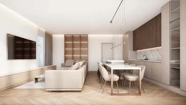 Zagreb, Šestine - Luksuzan četverosoban stan u urbanoj vili 138 m2