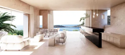 Ražanj – Luksuzna troetažna vila s panoramskim pogledom na more, 500 m²