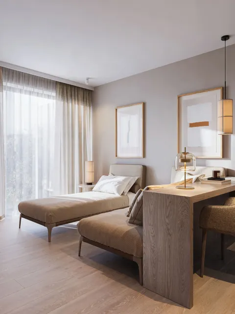 Zadar, Petrčane, Falkensteiner Aurora Premium Living Residences - Dvosoban apartman 69 m2