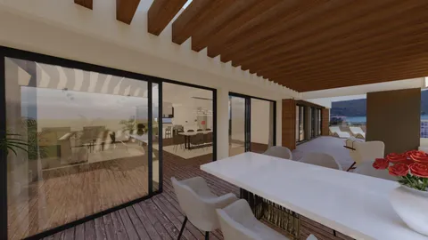 Primošten – Luksuzan četverosoban stan u novogradnji, 126 m²