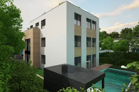 Zagreb, Srebrnjak - Ekskluzivan penthouse s krovnom terasom 110 m2 novogradnja