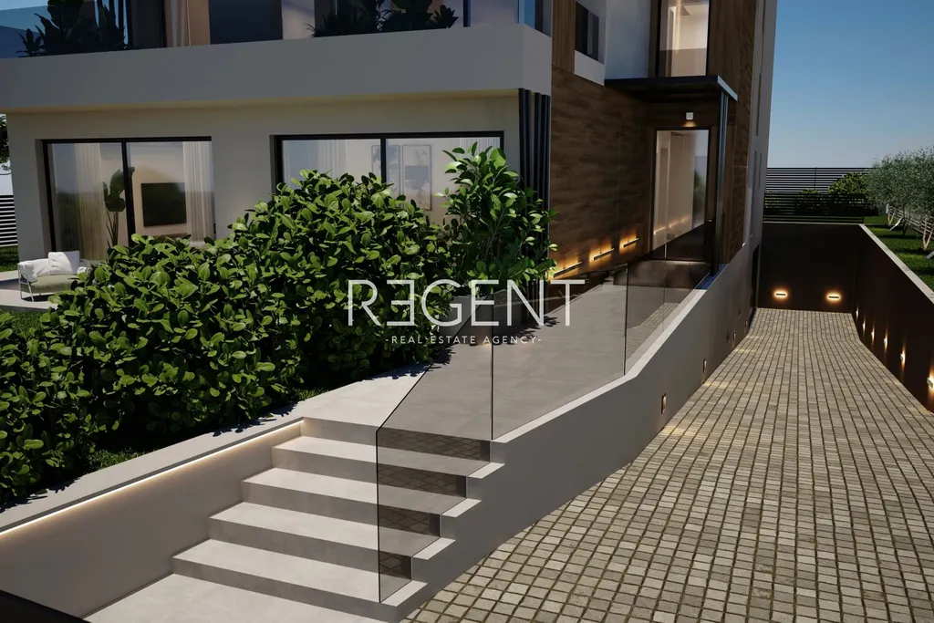 Istra, Rovinj – Moderna stambena zgrada na jedinstvenoj lokaciji