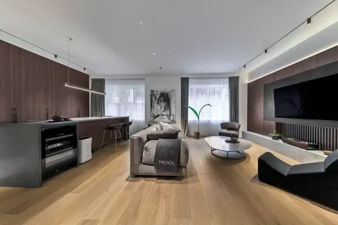 Zagreb, Centar - Dizajnerski trosoban stan na vrhunskoj lokaciji 96 m2
