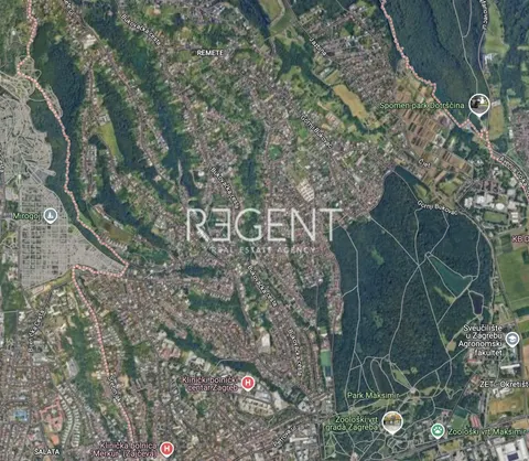 Zagreb, Maksimir - Građevinsko zemljište 2000 m2