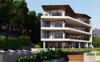 Kvarner, Opatija - Quarnero Bay Residences apartman 123 m2