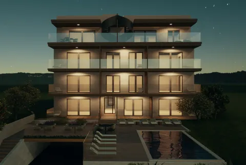 Primošten - Moderan trosoban stan na vrhunskoj lokaciji 84 m2
