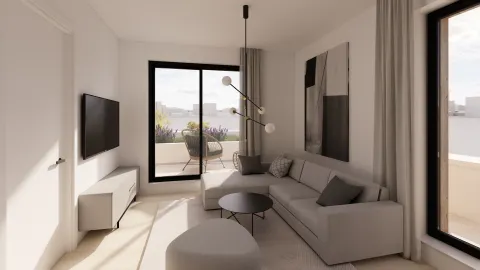 Zagreb, Črnomerec - četverosoban stan s balkonom i loggiom 82 m2