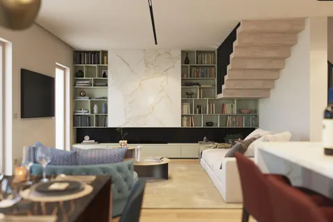 Istra, Višnjan - Prekrasna vila u luksuznom naselju 155 m2