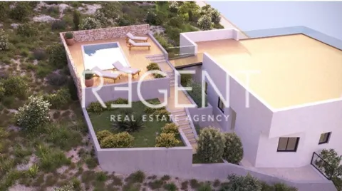 Rogoznica, Ražanj - Vila u izgradnji prvi red uz more 250 m2