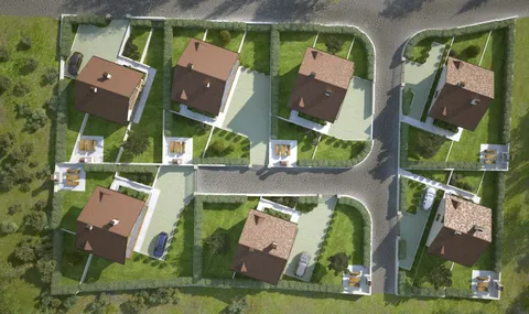 Plitvice – Građevinsko zemljište s projektom