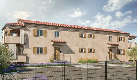Istra, Umag - Moderan trosoban stan u kompleksu dvije stambene zgrade 74,09 m2 – Novogradnja